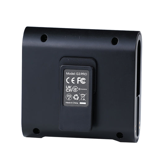 SYNCO G3 Pro Wireless Collar Microphone, 250m 2.4GHz Transmission, 2-inch Touch Screen, 3 Levels of Noise Cancellation, 10 Hours of Continuous Recording