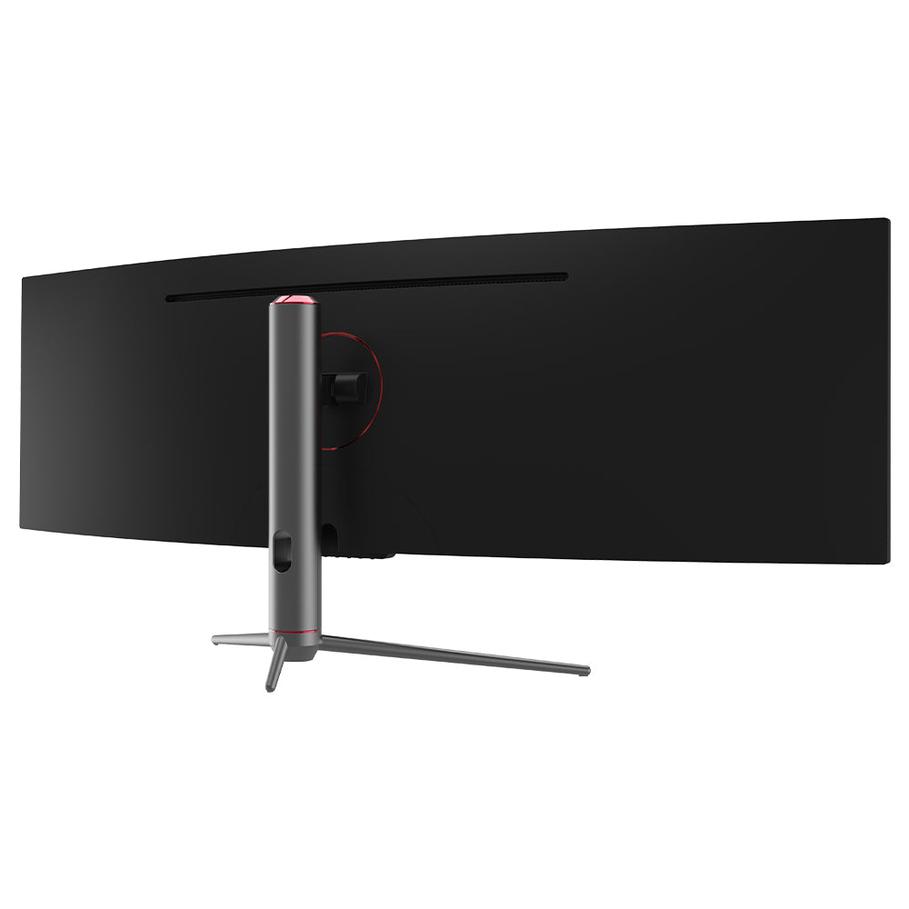TITAN ARMY C49SHC 49-inch Gaming Monitor,  3840*1080 CSOT HVA Panel, 32:9 Oversized Curved Screen, 144Hz High Refresh Rate, Smart PIP/PBP Split Screen, Adaptive-Sync, 1*HDMI 2.0 1*DP 1.4 1*Full-Feature USB-C 1*USB-B 2*USB-A, 65W Reverse Charging