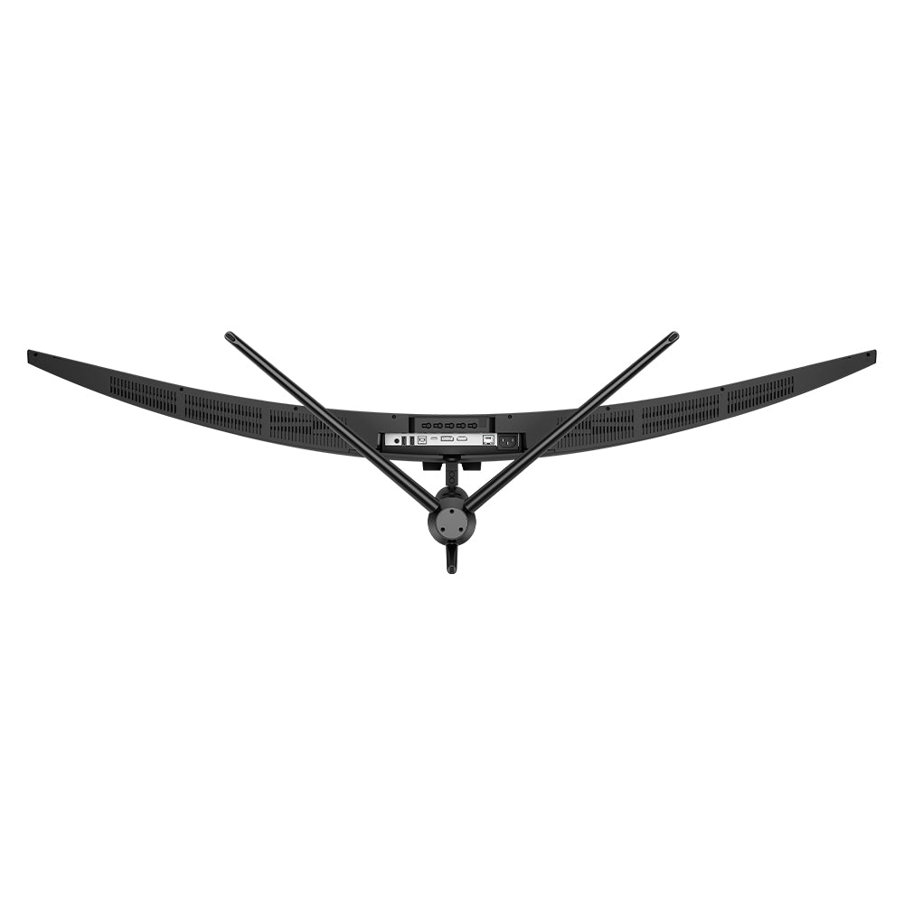 TITAN ARMY C49SHC 49-inch Gaming Monitor,  3840*1080 CSOT HVA Panel, 32:9 Oversized Curved Screen, 144Hz High Refresh Rate, Smart PIP/PBP Split Screen, Adaptive-Sync, 1*HDMI 2.0 1*DP 1.4 1*Full-Feature USB-C 1*USB-B 2*USB-A, 65W Reverse Charging