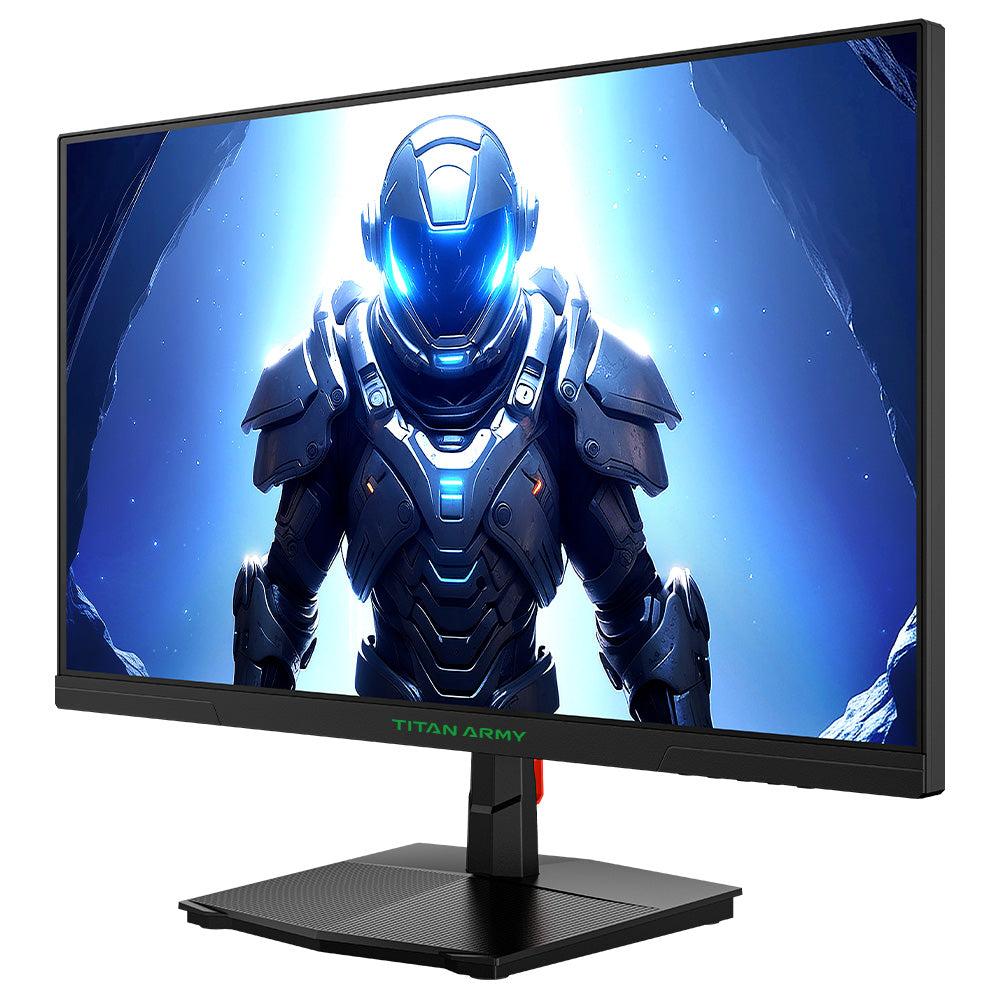 TITAN ARMY P2510S Gaming Monitor, 24.5'' 2560*1440 QHD FAST IPS Screen, 240Hz Refresh Rate, 1ms GTG, 95% DCI-P3, HDR10, Adaptive-Sync, Dynamic OD, Game Rush Mode, PIP &amp; PBP Display, Versatile Picture Modes, Low Blue Light, VESA Wall Mounting