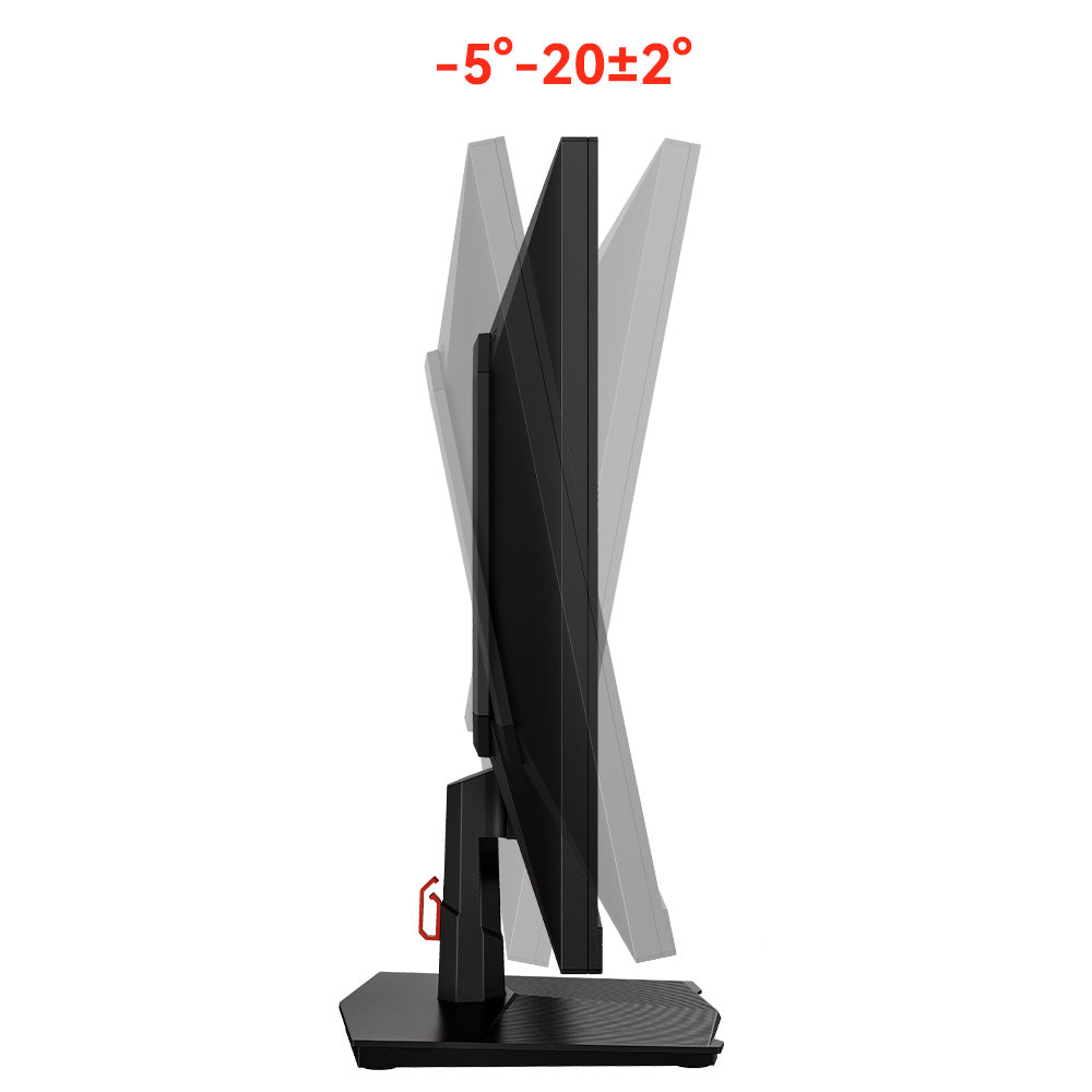 TITAN ARMY P27GR Gaming Monitor, 27-inch 2560*1440 16:9 Fast IPS Screen, 180Hz Refresh Rate, 1ms GTG, 99% sRGB, HDR10, Adaptive-Sync, Gaming Mode, Dynamic OD, PBP &amp; PIP Display, Low Blue Light, Adjustable Tilt, VESA Wall Mounting