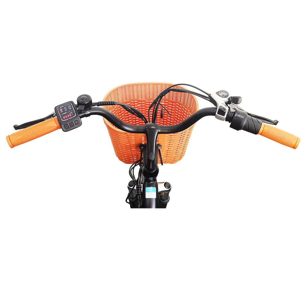 TTGO YY-26ST Electric Bike, 250W Motor, 36V 14.5AH Battery, 26*1.95-inch Tires, 25km/h Max Speed, 100km Max Range, Disc Brake, SHIMANO 6-speed, LED Display - Black