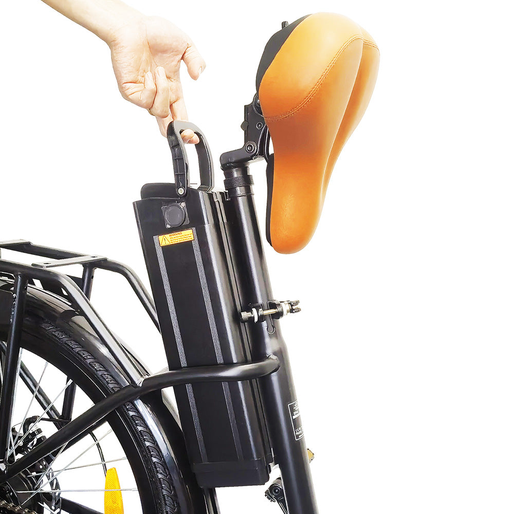 TTGO YY-26ST Electric Bike, 250W Motor, 36V 14.5AH Battery, 26*1.95-inch Tires, 25km/h Max Speed, 100km Max Range, Disc Brake, SHIMANO 6-speed, LED Display - Black