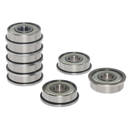 TWO TREES 10pcs F688ZZ Flange Bearings