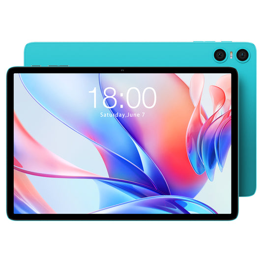Teclast P30 10.1inch Tablet, Android 14, 4GB RAM 64G ROM, 5MP Al Dual Camera, 1280x800 Resolution, Qcta-Core, 6000mAh Battery, Type-C/GMS/WiFi/Bluetooth/3.5mm Jack