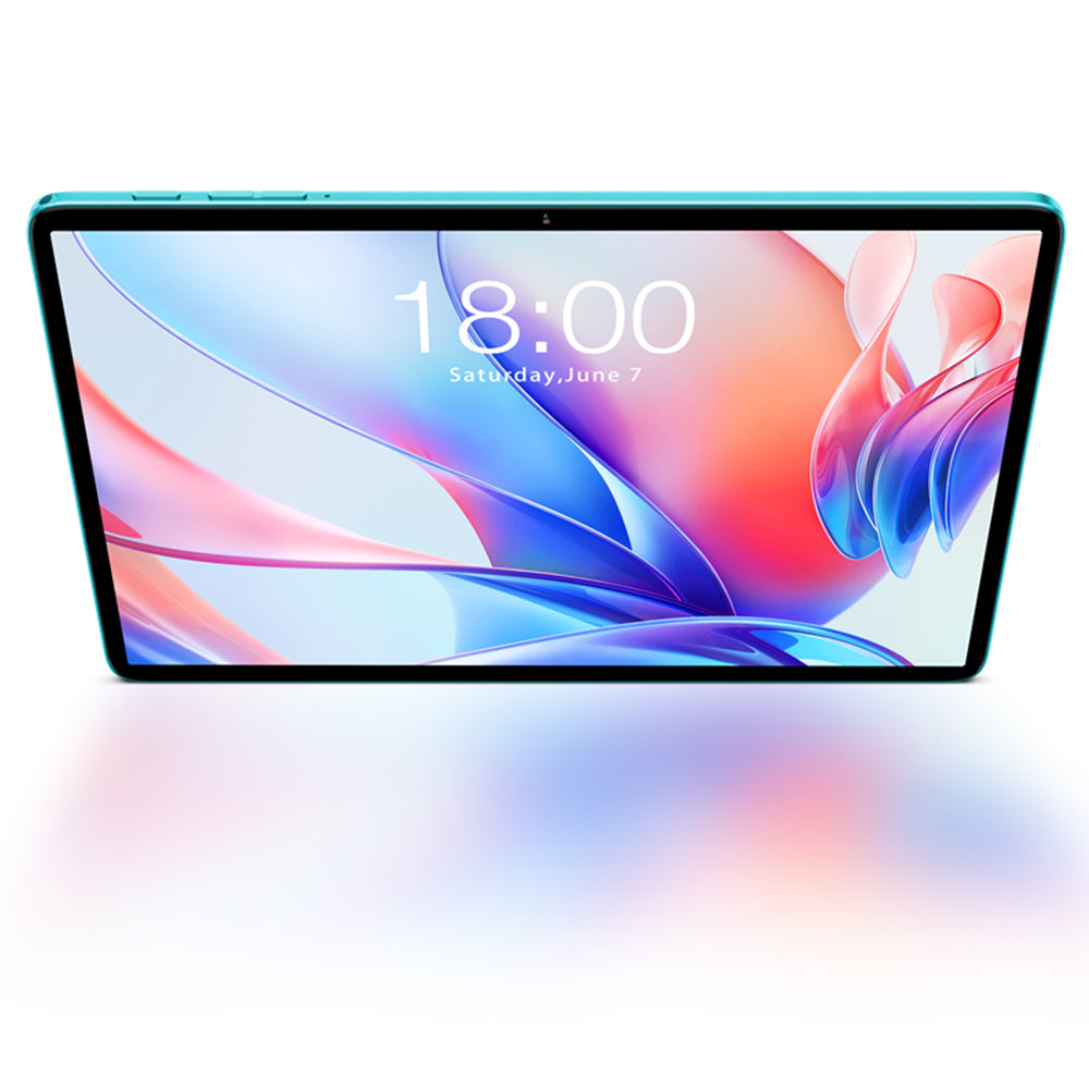 Teclast P30 10.1inch Tablet, Android 14, 4GB RAM 64G ROM, 5MP Al Dual Camera, 1280x800 Resolution, Qcta-Core, 6000mAh Battery, Type-C/GMS/WiFi/Bluetooth/3.5mm Jack