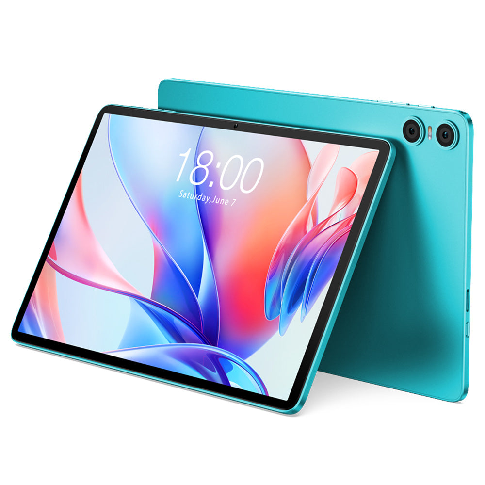 Teclast P30 10.1inch Tablet, Android 14, 4GB RAM 64G ROM, 5MP Al Dual Camera, 1280x800 Resolution, Qcta-Core, 6000mAh Battery, Type-C/GMS/WiFi/Bluetooth/3.5mm Jack