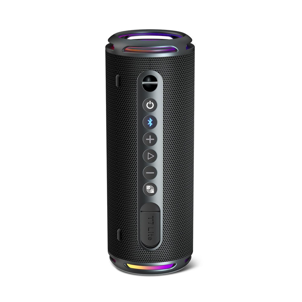 Tronsmart T7 Lite 24W Portable Bluetooth Speaker, IPX7 Waterproof, 4000mAh Battery, Bluetooth 5.3, Black