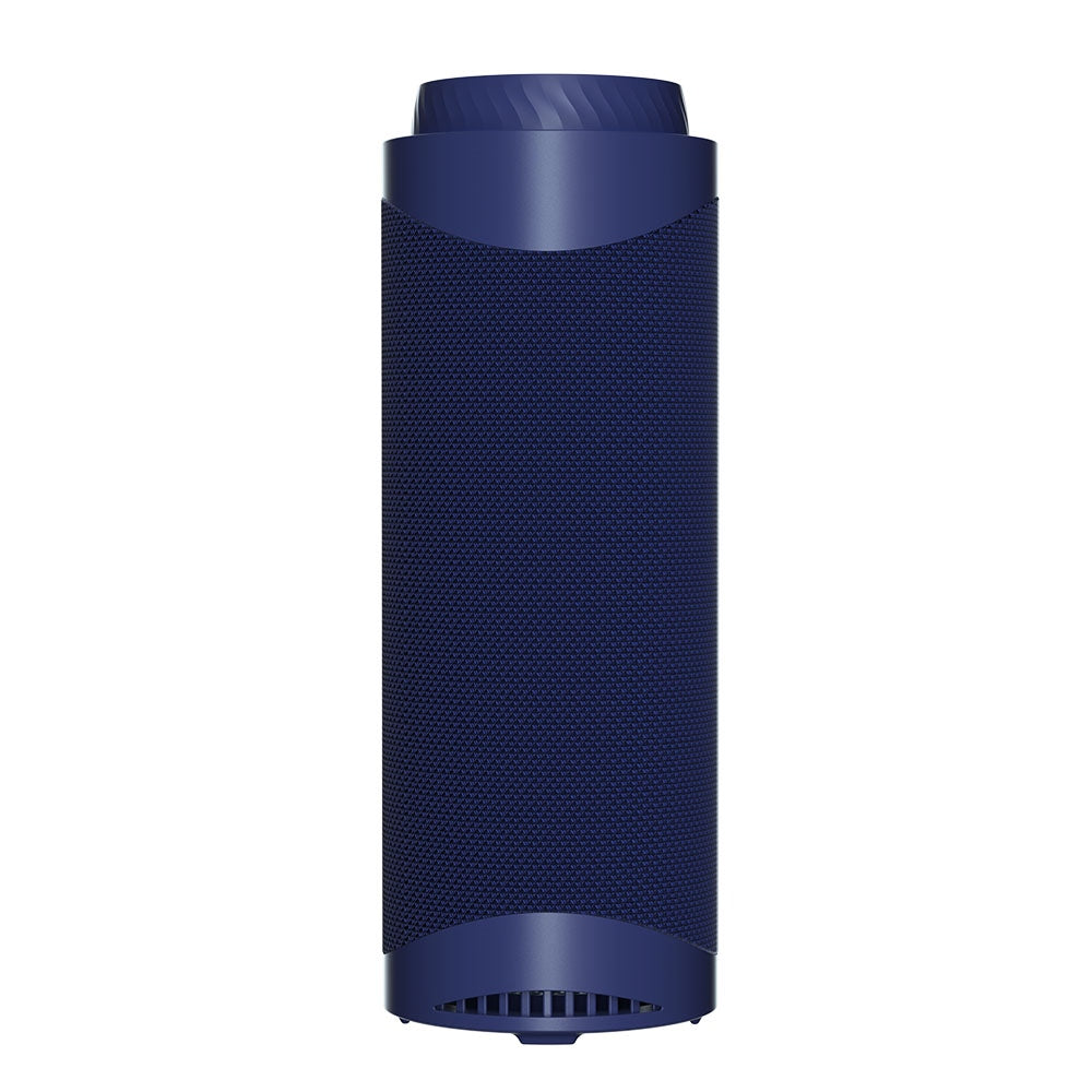Tronsmart T7 Portable Bluetooth Speaker with LED Lights, 30W Output, SoundPulse, TWS, ATS2853, IPX7 Waterproof, Custom Equalizers - Dark Blue