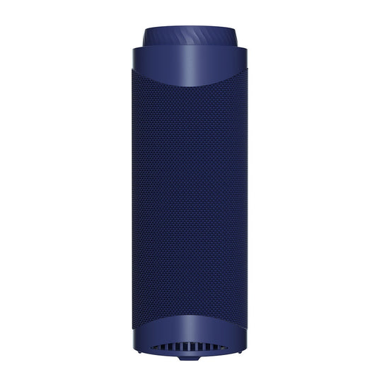 Tronsmart T7 Portable Bluetooth Speaker with LED Lights, 30W Output, SoundPulse, TWS, ATS2853, IPX7 Waterproof, Custom Equalizers - Dark Blue