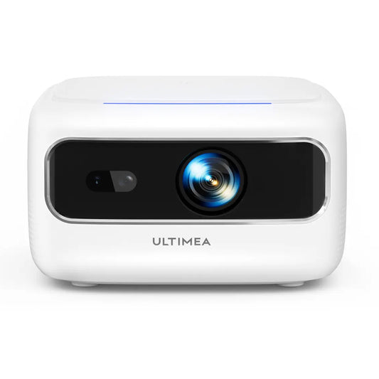 Ultimea Apollo P10 Portable Projector, 300 ANSI, 1080P Decoding, Native 720P, 2.4GHz/5GHz WiFi