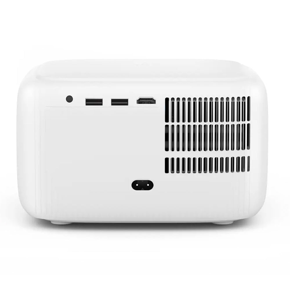 Ultimea Apollo P10 Portable Projector, 300 ANSI, 1080P Decoding, Native 720P, 2.4GHz/5GHz WiFi