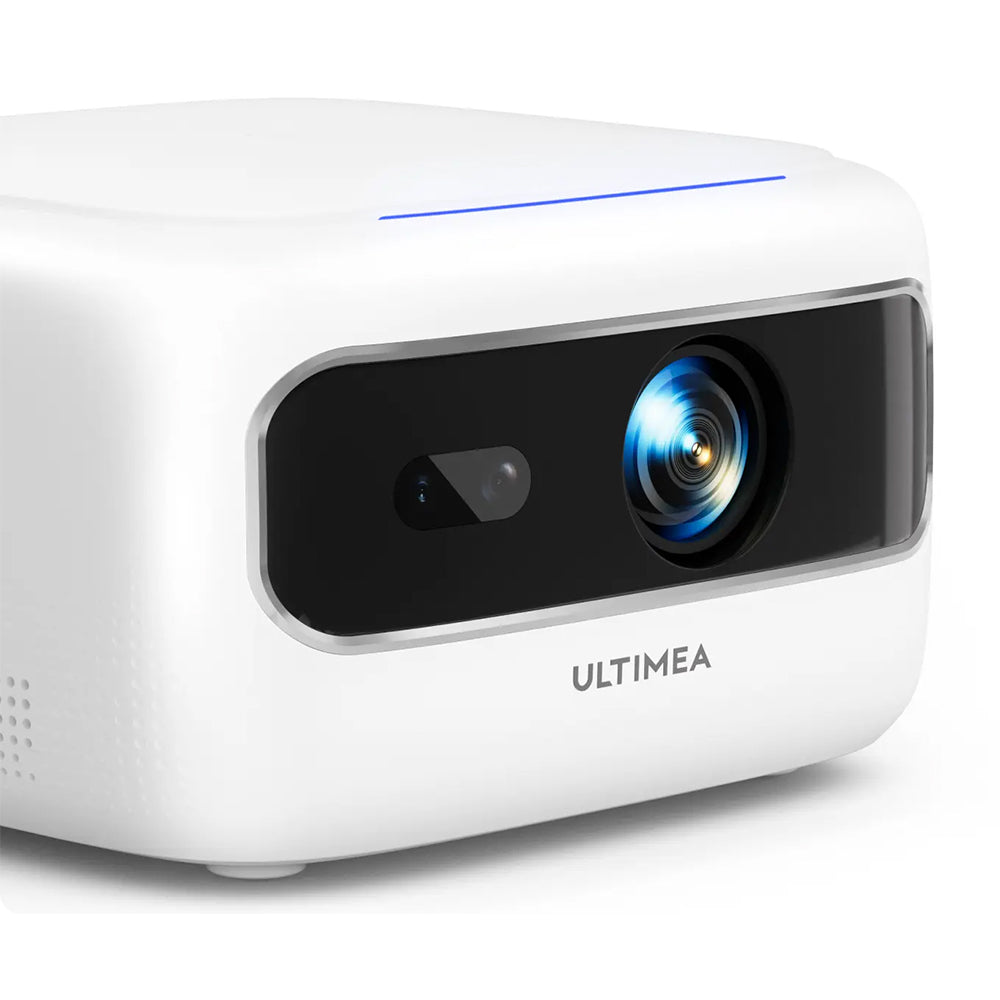 Ultimea Apollo P10 Portable Projector, 300 ANSI, 1080P Decoding, Native 720P, 2.4GHz/5GHz WiFi