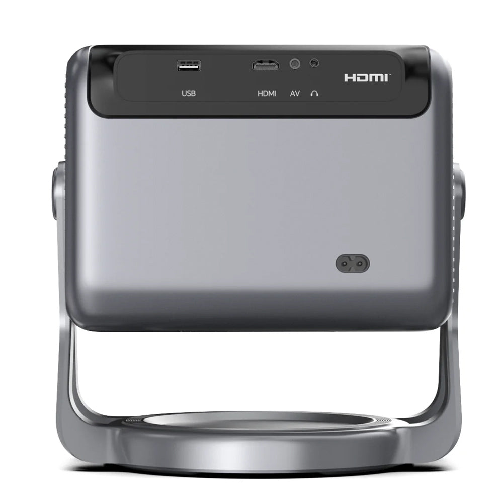 [Netflix 1080P &amp; Android TV 11.0] ULTIMEA Nova C40 Projector with Gimbal Stand, 600 ANSI, 4K Decoding, Native 1080P, Bluetooth 5.3, Android TV 11.0, Dolby Audio, Auto Focus &amp; Keystone