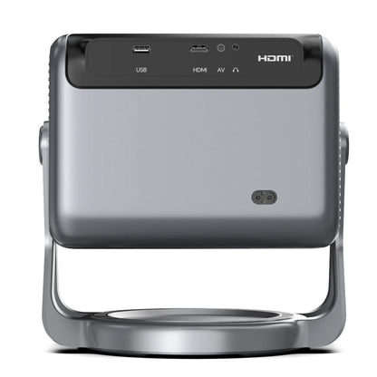 [Netflix 1080P &amp; Android TV 11.0] ULTIMEA Nova C40 Projector with Gimbal Stand, 600 ANSI, 4K Decoding, Native 1080P, Bluetooth 5.3, Android TV 11.0, Dolby Audio, Auto Focus &amp; Keystone