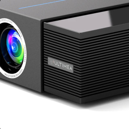 Ultimea Apollo P60 Projector, 900 ANSI Lumens, Fully-enclosed Optical Engine, Native 1080P, 30W Speaker, 4K Decoding, Auto Focus &amp; 6D Auto-keystones, Bluetooth 5.3