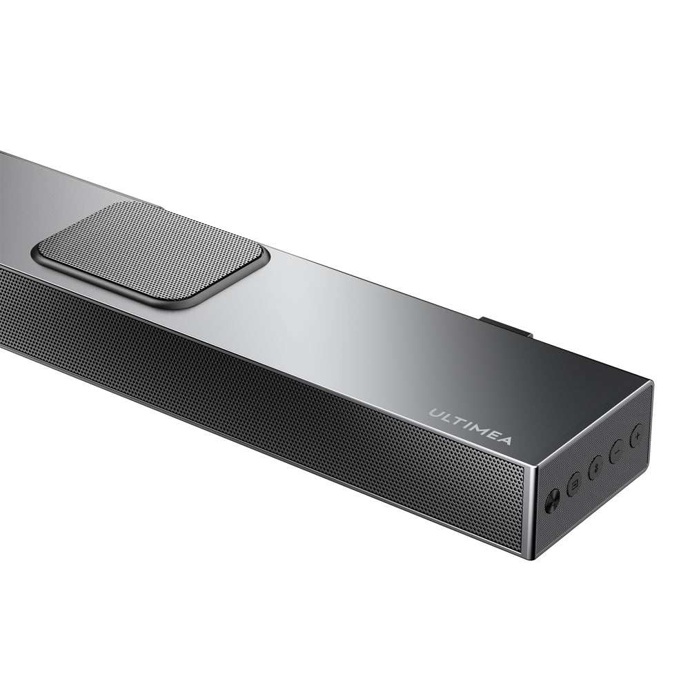 Ultimea Nova S80 Soundbar Subwoofer Speaker Kit, 5.1.2 CH, 4K HDR Passthrough, Dolby Atmos Decoding, 520W Peak Power