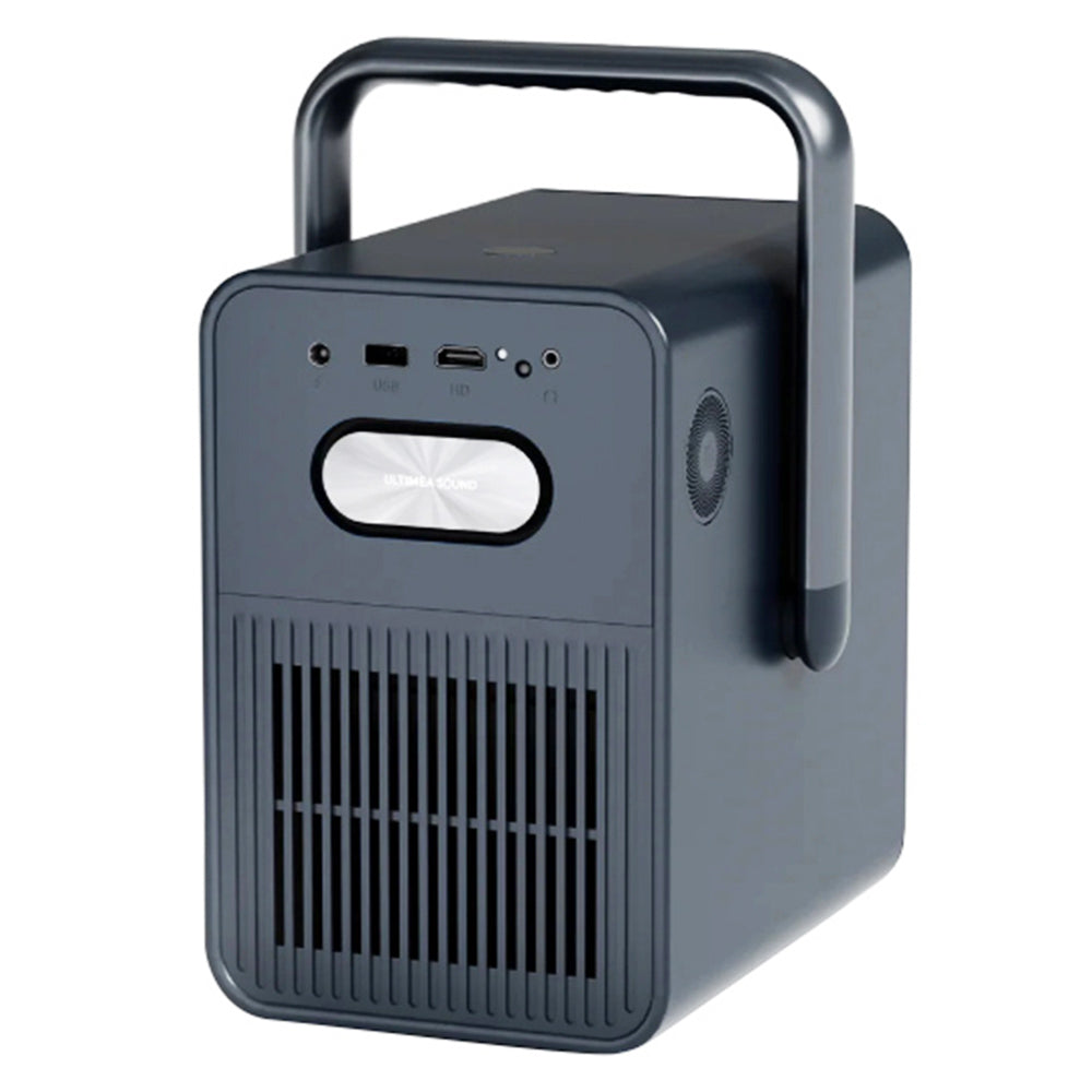 [ Netflix 1080P ] Ultimea Poseidon E40 Projector, 1000 ANSI Lumens, Android TV 11.0, 4K Decoding, Native 1080P, Dolby Audio, 6D Keystone Correction, Auto Focus, 2 x 10W Speakers, WiFi 6, Bluetooth 5.3