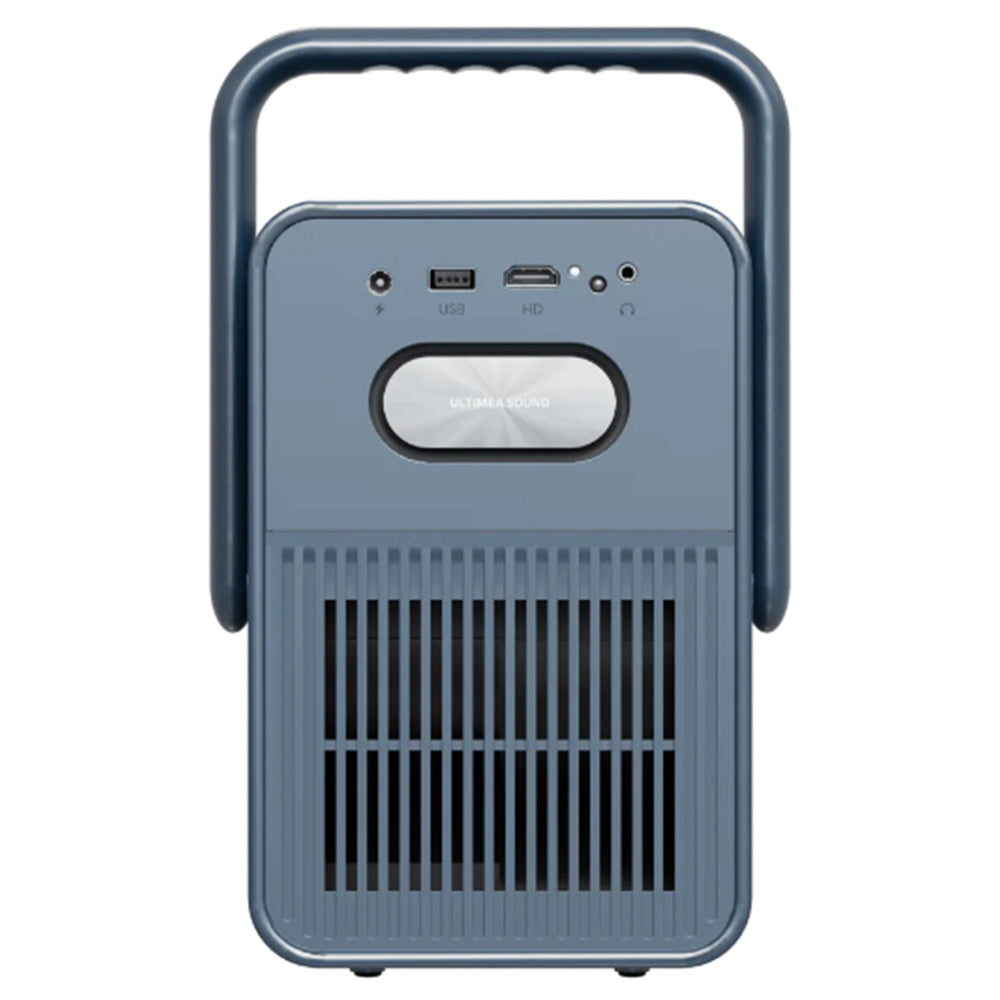 [ Netflix 1080P ] Ultimea Poseidon E40 Projector, 1000 ANSI Lumens, Android TV 11.0, 4K Decoding, Native 1080P, Dolby Audio, 6D Keystone Correction, Auto Focus, 2 x 10W Speakers, WiFi 6, Bluetooth 5.3