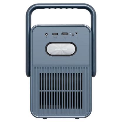 [ Netflix 1080P ] Ultimea Poseidon E40 Projector, 1000 ANSI Lumens, Android TV 11.0, 4K Decoding, Native 1080P, Dolby Audio, 6D Keystone Correction, Auto Focus, 2 x 10W Speakers, WiFi 6, Bluetooth 5.3