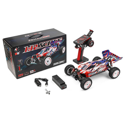 WLtoys 124008 RTR Brushless RC Buggy 1/12 2.4G 4WD 60km/h Speed Racing Car