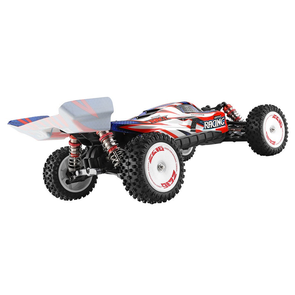 WLtoys 124008 RTR Brushless RC Buggy 1/12 2.4G 4WD 60km/h Speed Racing Car