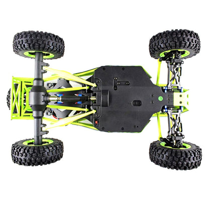 Wltoys 12427 1/12 Full Scale RC Car Off-road 540 Brushed Motor 50km/h Max Speed - 2 Batteries
