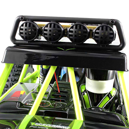 Wltoys 12427 1/12 Full Scale RC Car Off-road 540 Brushed Motor 50km/h Max Speed - 2 Batteries