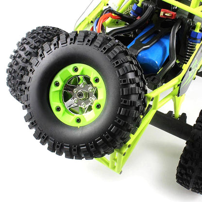 Wltoys 12427 1/12 Full Scale RC Car Off-road 540 Brushed Motor 50km/h Max Speed - 2 Batteries