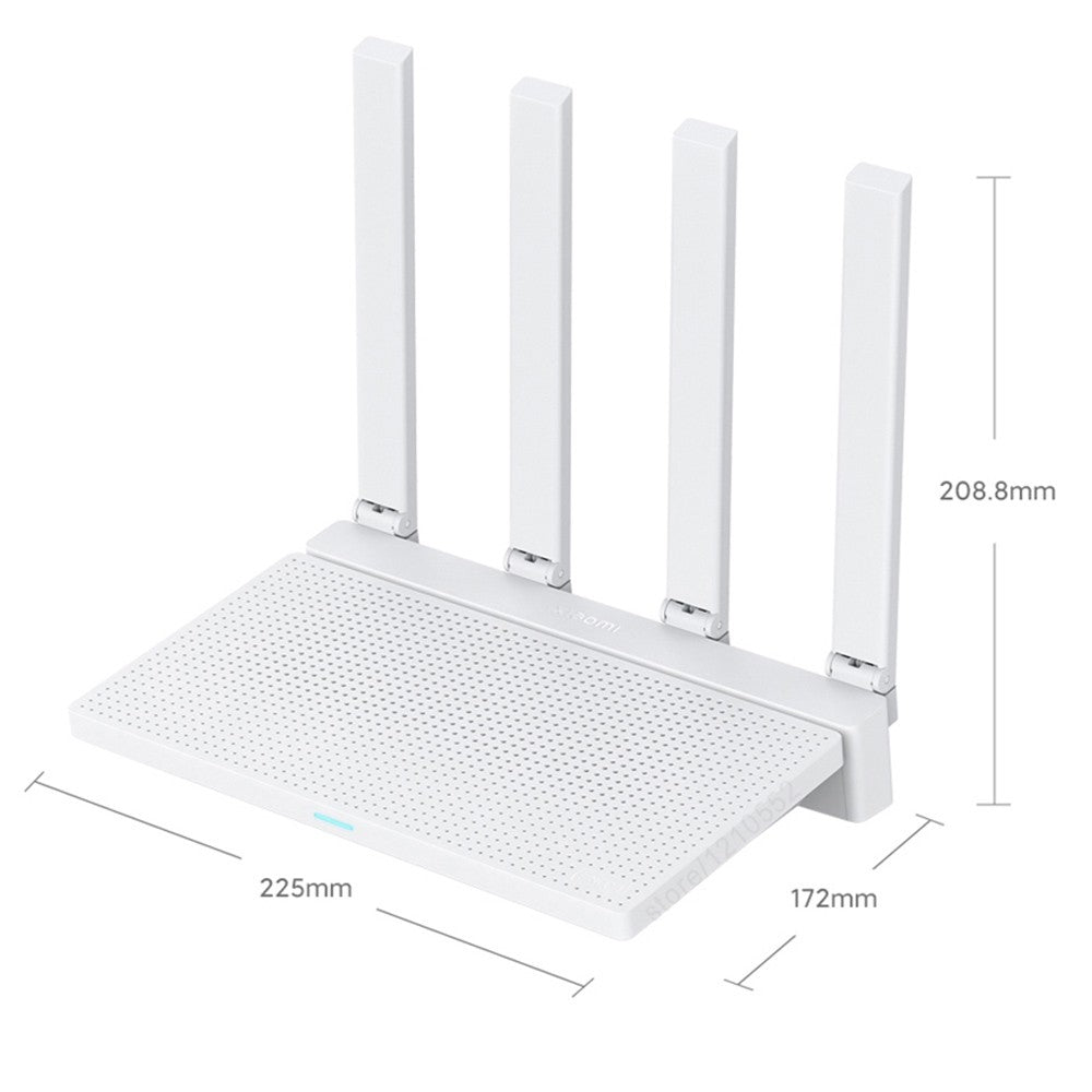 Xiaomi AX3000T CN Version IPTV Gigabit Ethernet Router, 5 Channel Signal Amplifiers, 3000MB Wireless Rate, WiFi 6