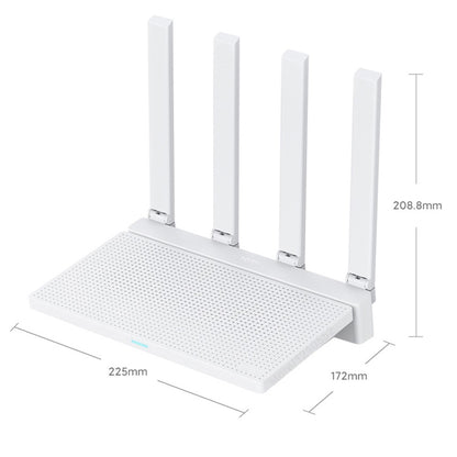 Xiaomi AX3000T CN Version IPTV Gigabit Ethernet Router, 5 Channel Signal Amplifiers, 3000MB Wireless Rate, WiFi 6