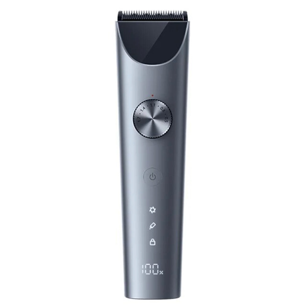 Xiaomi Mijia Hair Clipper 2 Rechargeable Trimmer, Dual-Speed Control, High Hardness Blade, Up to 180 Mins Runtime, Digital Display, IPX7 Waterproof