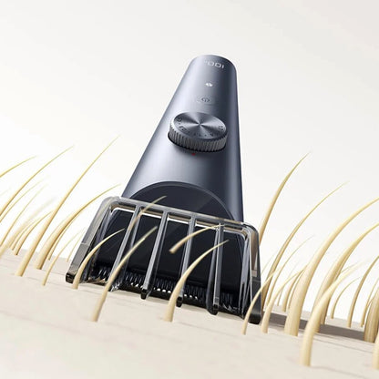 Xiaomi Mijia Hair Clipper 2 Rechargeable Trimmer, Dual-Speed Control, High Hardness Blade, Up to 180 Mins Runtime, Digital Display, IPX7 Waterproof