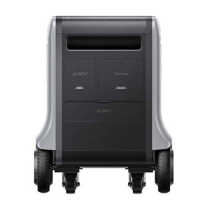 ZENDURE SuperBase V4600 Portable Power Station, 4608Wh LiFePO4 Battery, 3800 AC Output, Expandable to 46080Wh, 120V/240V Dual Voltage, 16 Outputs, 3000W Solar Input, APP Control