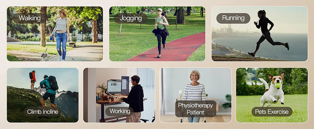 Akluer 480L-A chodiaca podložka s náklonom, 2,5 HP podstavec pre beh s diaľkovým ovládaním, LED displejom a maximálnou nosnosťou 330 libier.