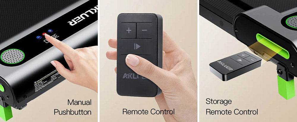 Akluer 480L-A chodiaca podložka s náklonom, 2,5 HP podstavec pre beh s diaľkovým ovládaním, LED displejom a maximálnou nosnosťou 330 libier.