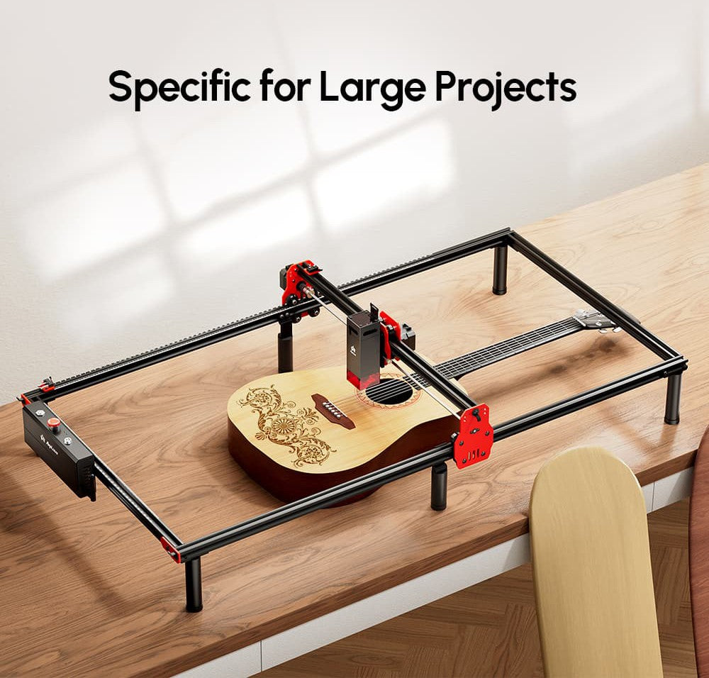 AlgoLaser DIY KIT Sada rozšíření laserového gravírovacieho stroja, 400*850mm (157.5*334.6inch)