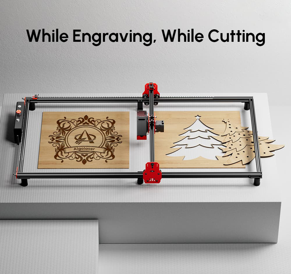 AlgoLaser DIY KIT Sada na rozšírenie laserového gravírovacieho stroja, 400*850mm (157.5*334.6inch)