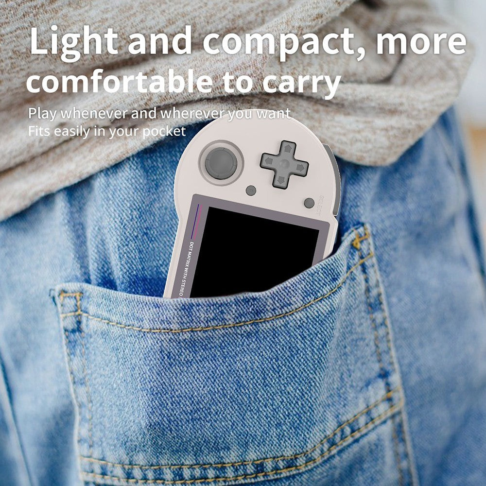 Herná konzola ANBERNIC RG353PS s 64GB TF kartou - biela