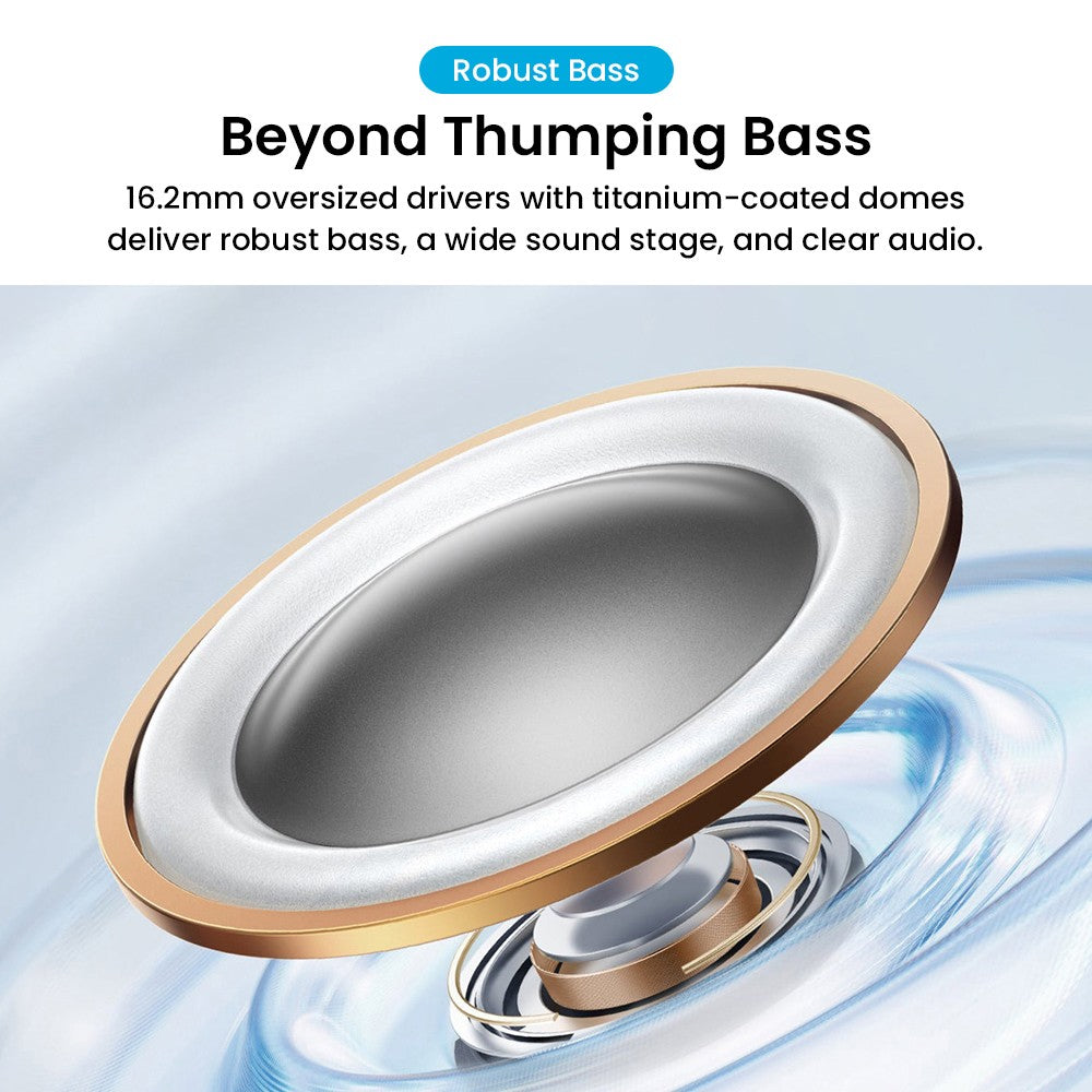 Slúchadlá Anker Soundcore AeroFit Pro s otvorenou konštrukciou, Bluetooth 5.3, výdrž až 46 hodín - čierna