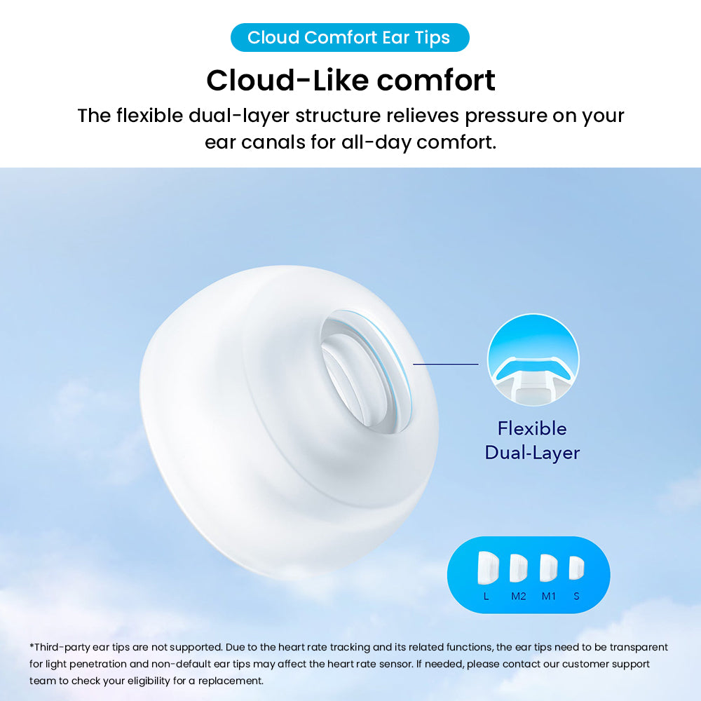 Anker Soundcore Liberty 4 True Wireless ANC slúchadlá, Hi-Res bezdrátový zvuk, priestorový zvuk s dvoma režimami, senzor srdcového tepu - čierna