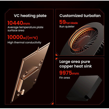 AOOSTAR XG76XT eGPU Dock with AMD Radeon RX 7600XT GPU, 8GB GDDR6 RAM, 128bit, 1*USB 4.0, 1*Oculink, 1*HDMI, 2*DP, 1*Type-C, 100W Reverse Charging