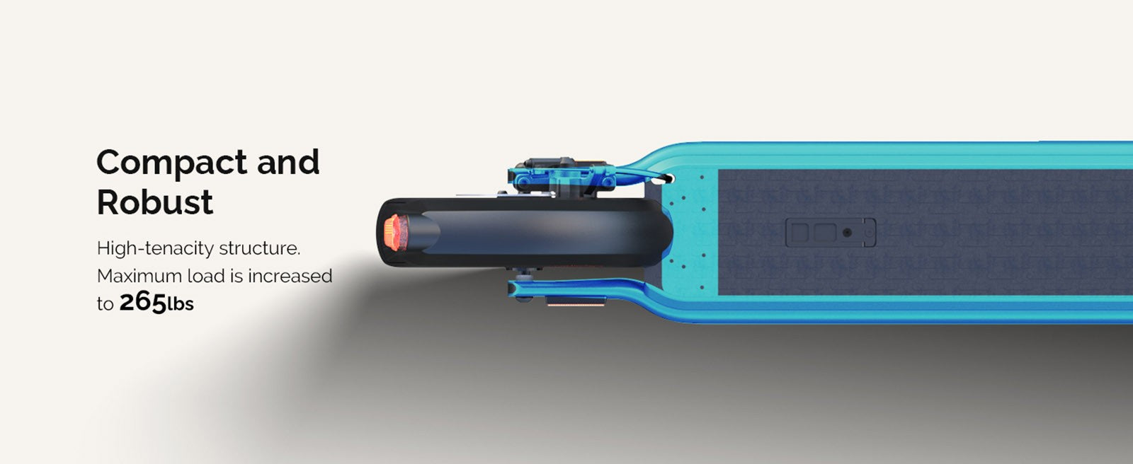 Elektrokolobežka Atomi E20, 8,5 palcové nafukovacie kolesá, 250W motor (maximálny výkon 500W), 36V 7,5Ah batéria, dojazd 30 km, dvojité brzdy, nosnosť 120 kg.