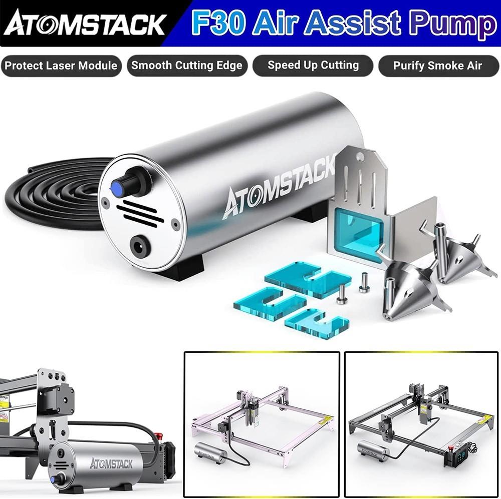 Súprava ATOMSTACk F30 Air Assist Kit, nastaviteľný prietok vzduchu 10-30 l/min