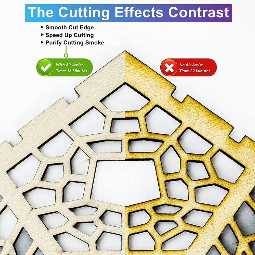 Súprava ATOMSTACk F30 Air Assist Kit, nastaviteľný prietok vzduchu 10-30 l/min