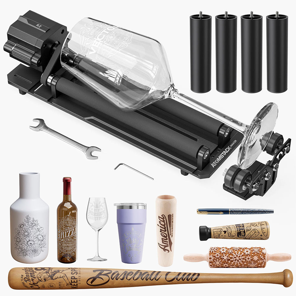 ATOMSTACK R2-B Jednoduchý rotačný valec