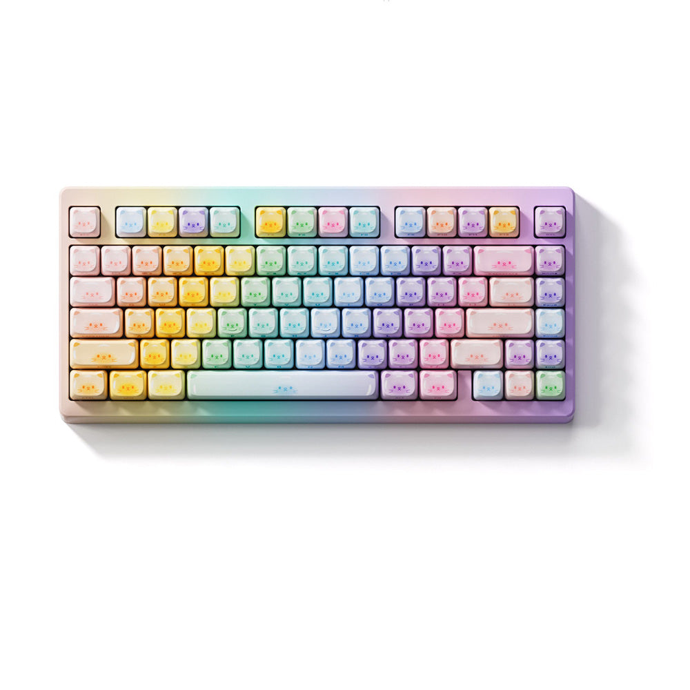 Akko Colorful Cats Keycap Set (142-key)