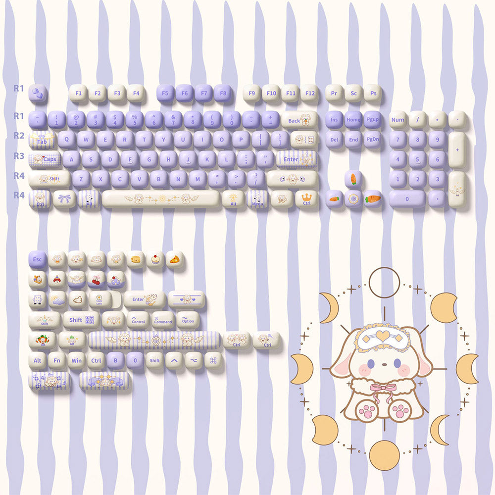 AKKO Magic Lop Bunny Keycap Set (146-key)