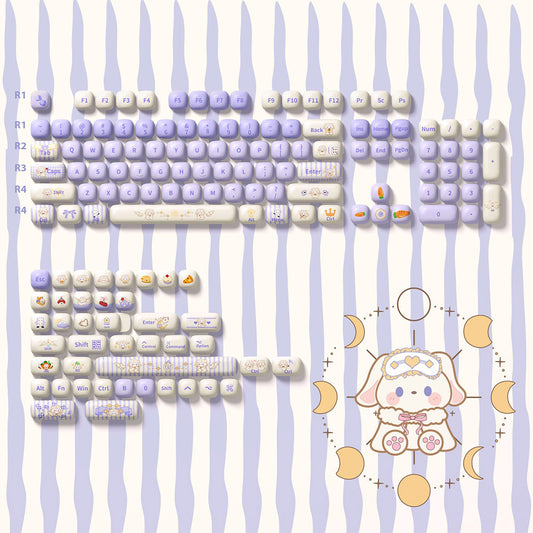 AKKO Magic Lop Bunny Keycap Set (146-key)