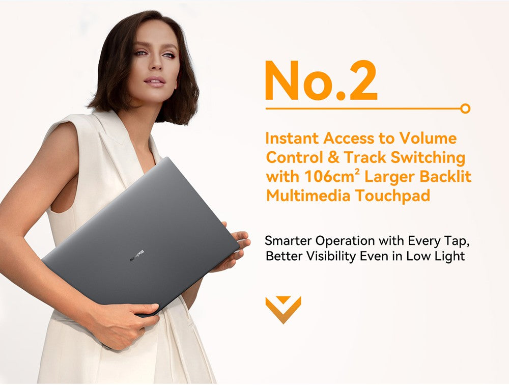 Notebook Blackview Acebook 12, 16" IPS displej s rozlíšením 1920*1200, Intel Core i5-1030NG7 s 4 jadierami a maximálnou frekvenciou 3,5 GHz, 16 GB RAM, 512 GB SSD, WiFi 5, Bluetooth 4.2, 1x plne funkčný port Type-C, 2x USB 3.2, 1x USB 2.0, 1x HDMI, 1x slot na SD kartu, 1x audio jack, batéria 57 Wh.